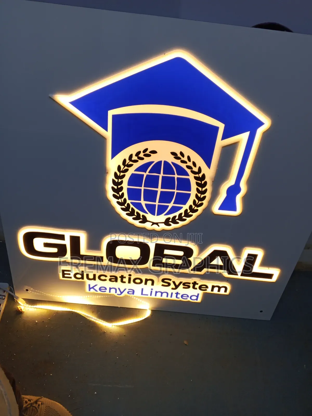 Super Bright 2d Signage