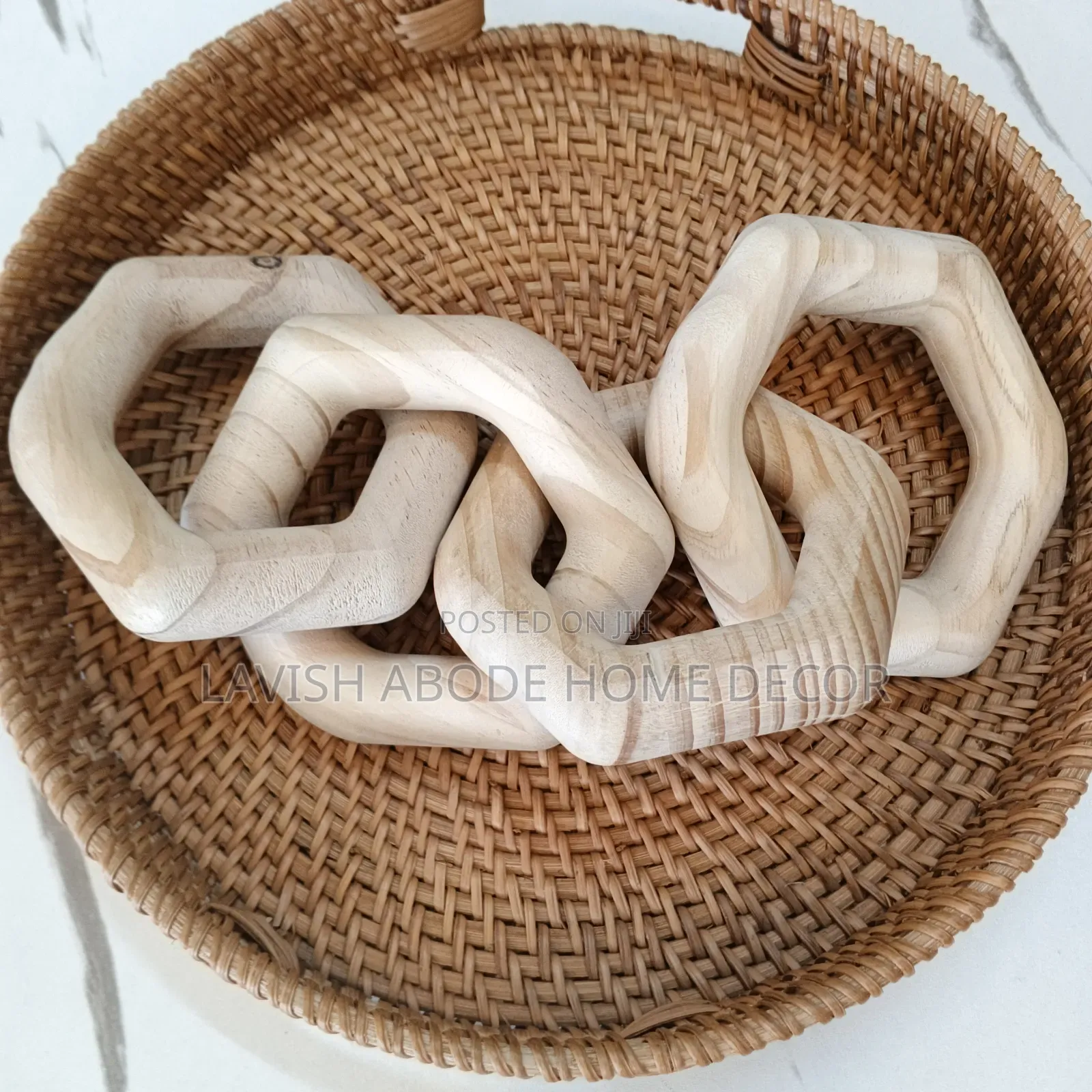 Decorative Chain Sculpture.