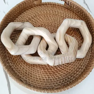 Decorative Chain Sculpture.