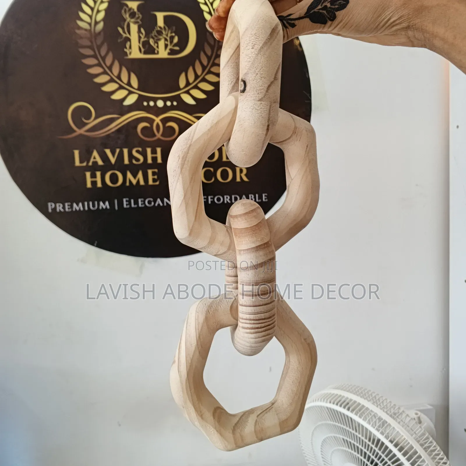 Decorative Chain Sculpture.