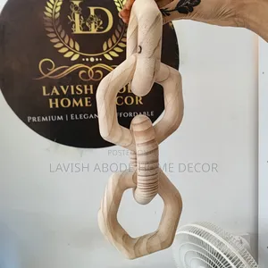Decorative Chain Sculpture.
