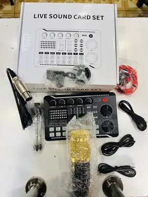 F998 Live Recording Sound Card Set – High Quality