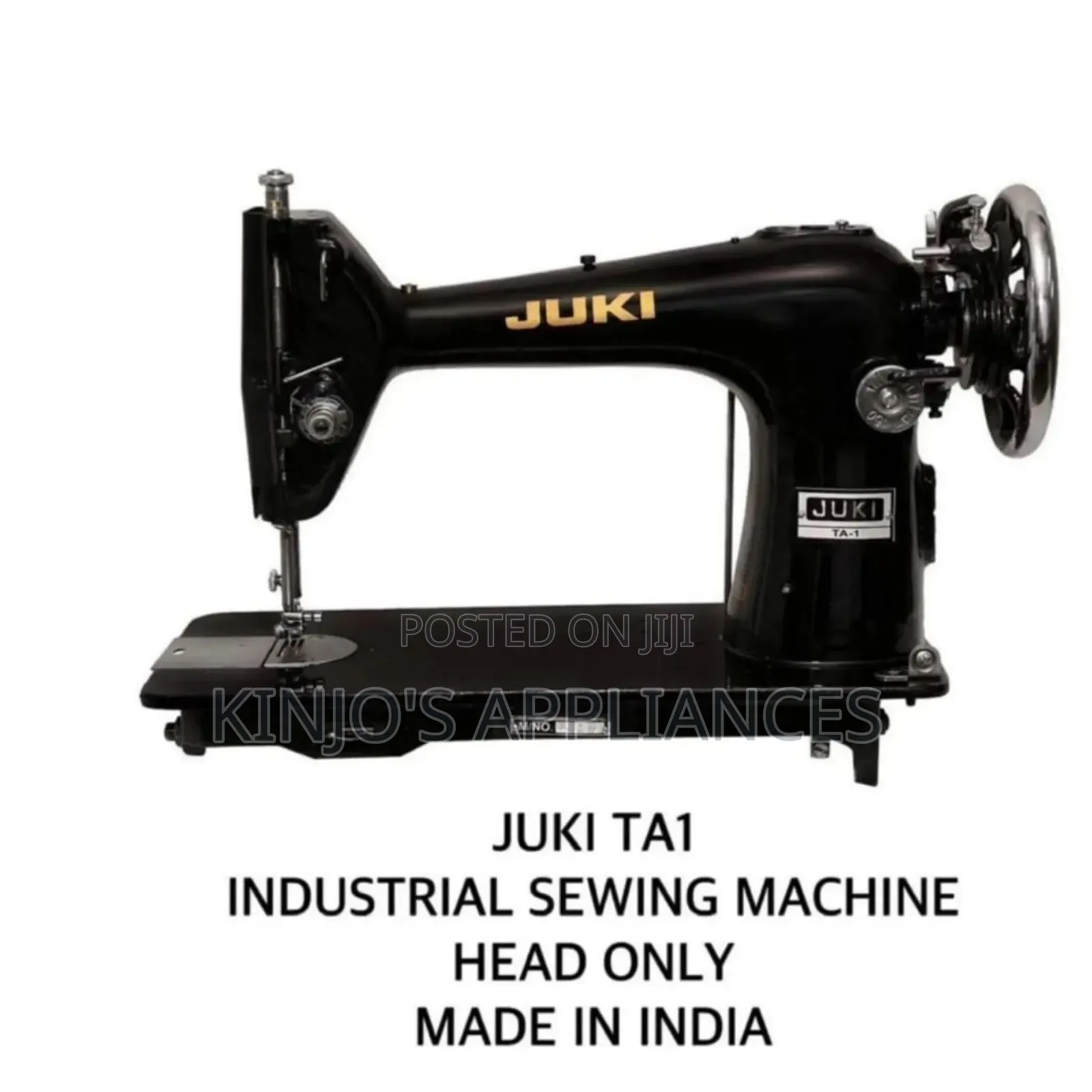 Juki Ta1 Industrial Sewing Machine Head Only