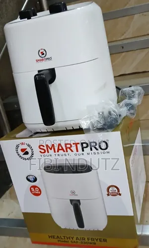 Smartpro 5litres Air Fryer Saf-230wb/Air Fryer