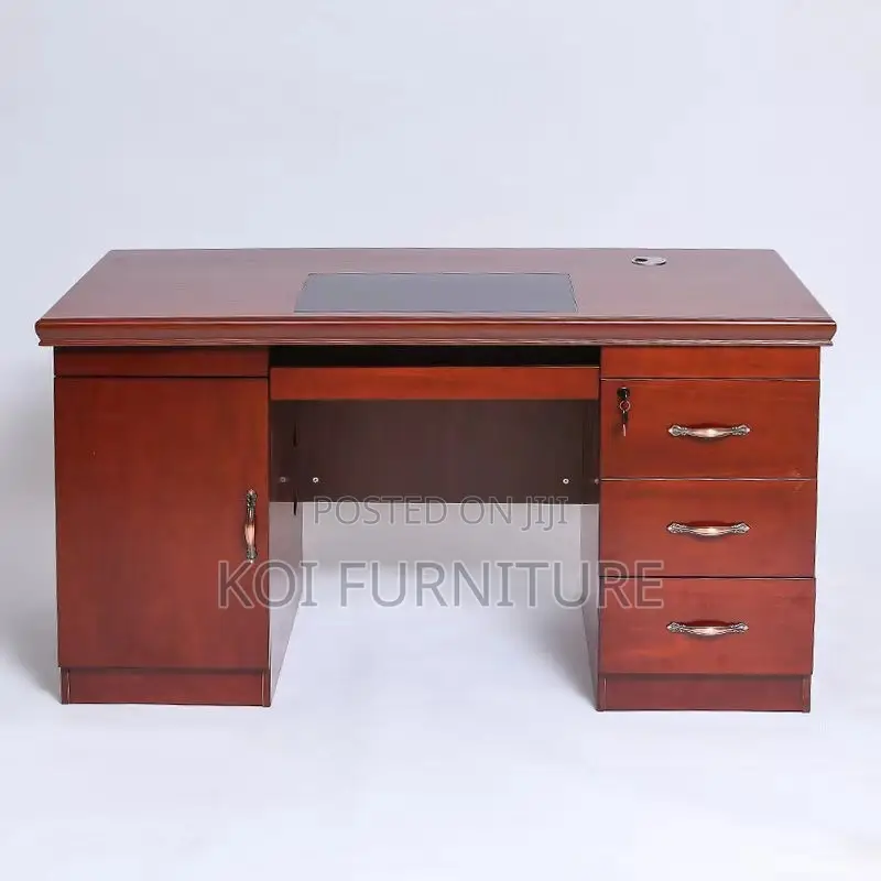 Office Desk; 1.2m Mahogany Home Office Productive Desk