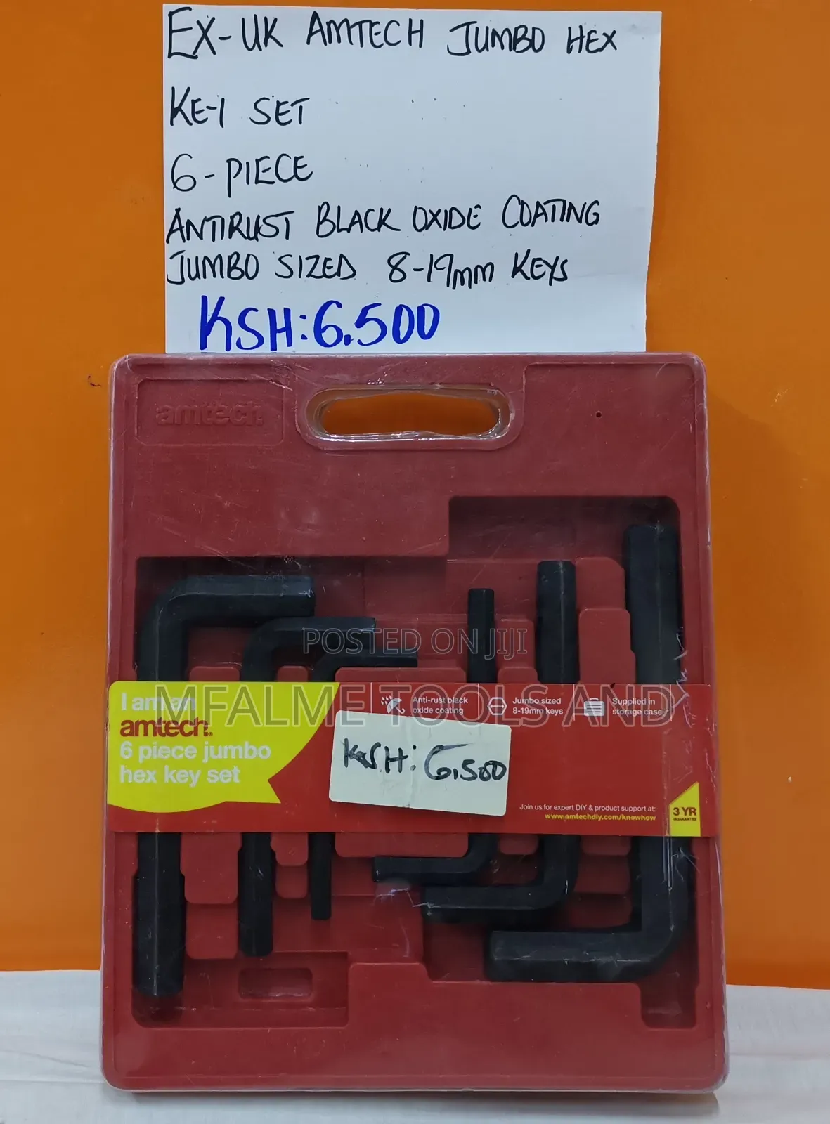 Jumbo Hex Key