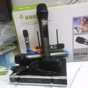 Dh-744 Wireless Microphone