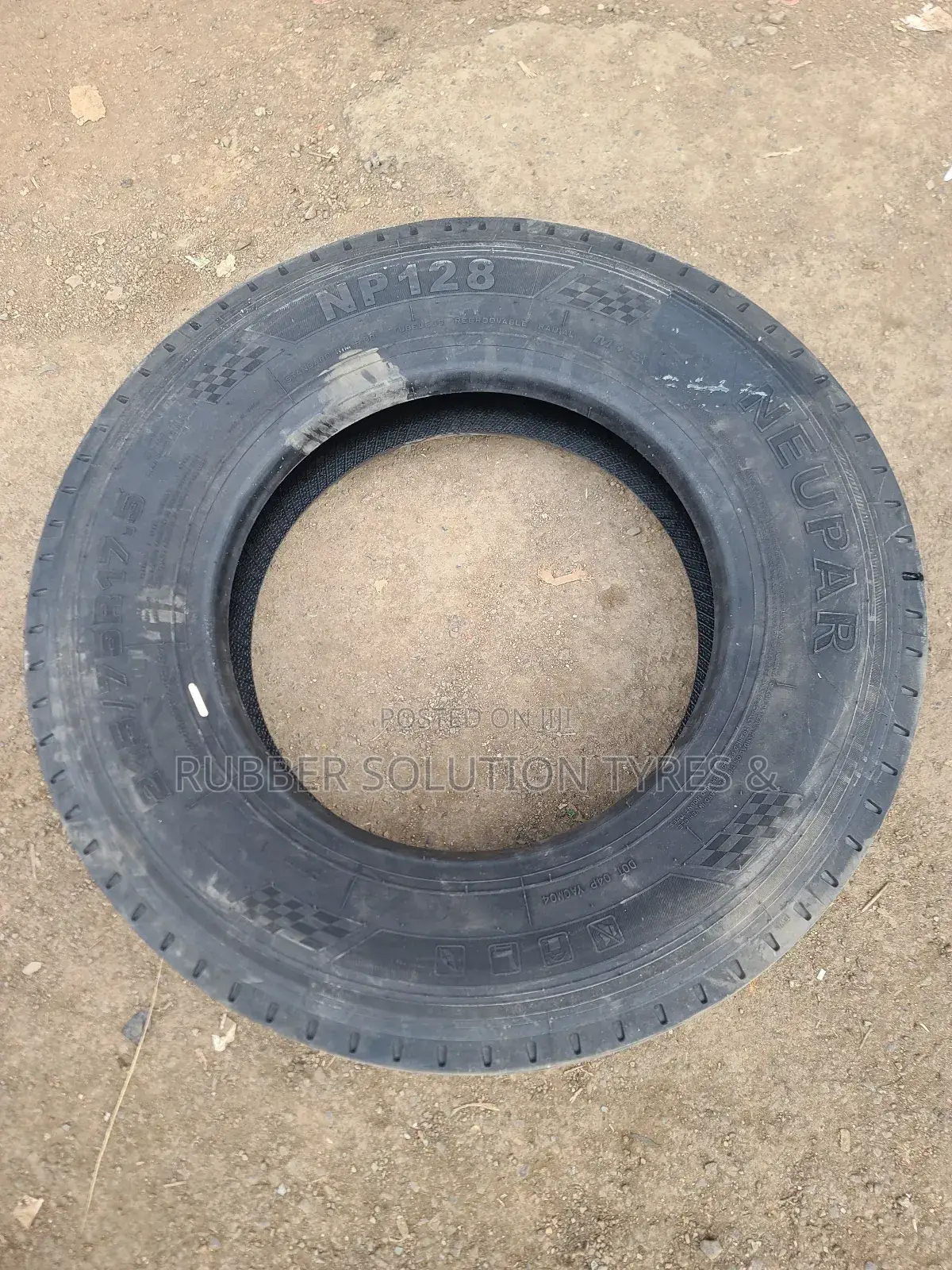 215 /75 R17.5 Neupar Tyres Np128 18pr