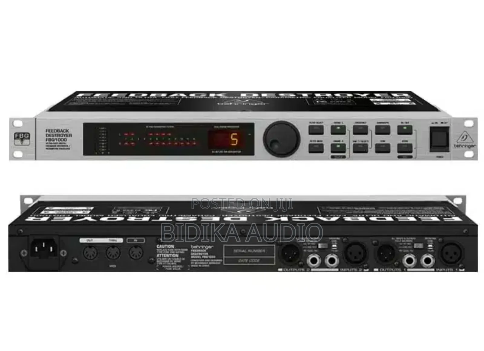 Brand New Fbq1000 Best Automatic and Ultra-Fast Feedback Destroyer