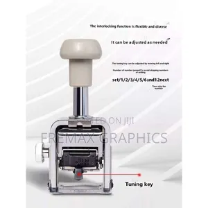 Heavy Duty Stamp