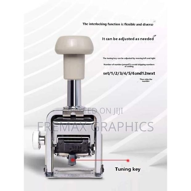 Heavy Duty Stamp - main view