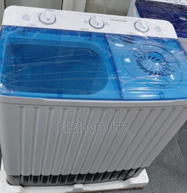 Smartpro 10kg Twin Tub Washing Machine/Washing Machine