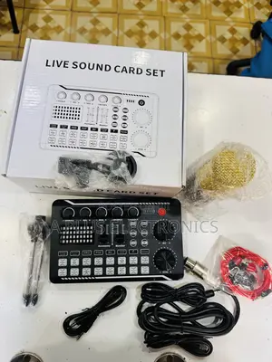 F998 Live Recording Sound Card Set – Best Value