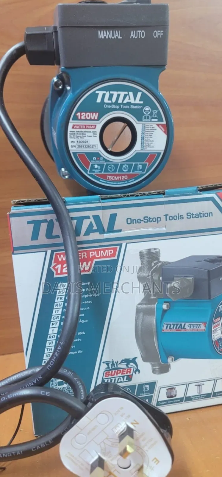Circulator Pump