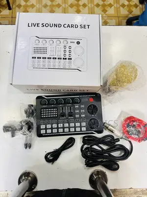 F998 Live Recording Sound Card Set – Compact Easy-to-Use