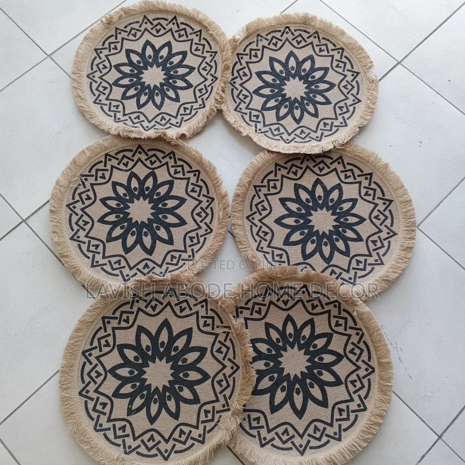 Woven Table Mats
