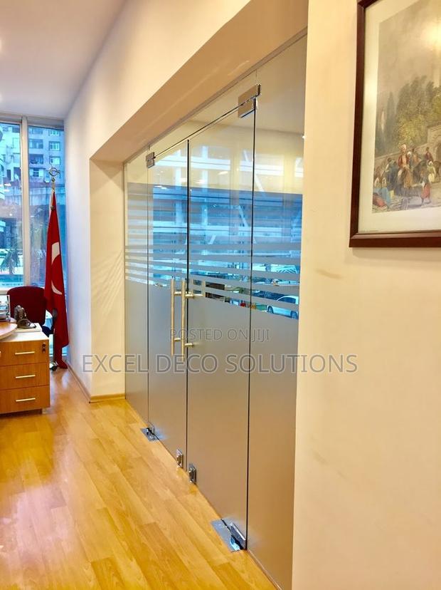 Glass Frosted Film – Clean and Professional Look