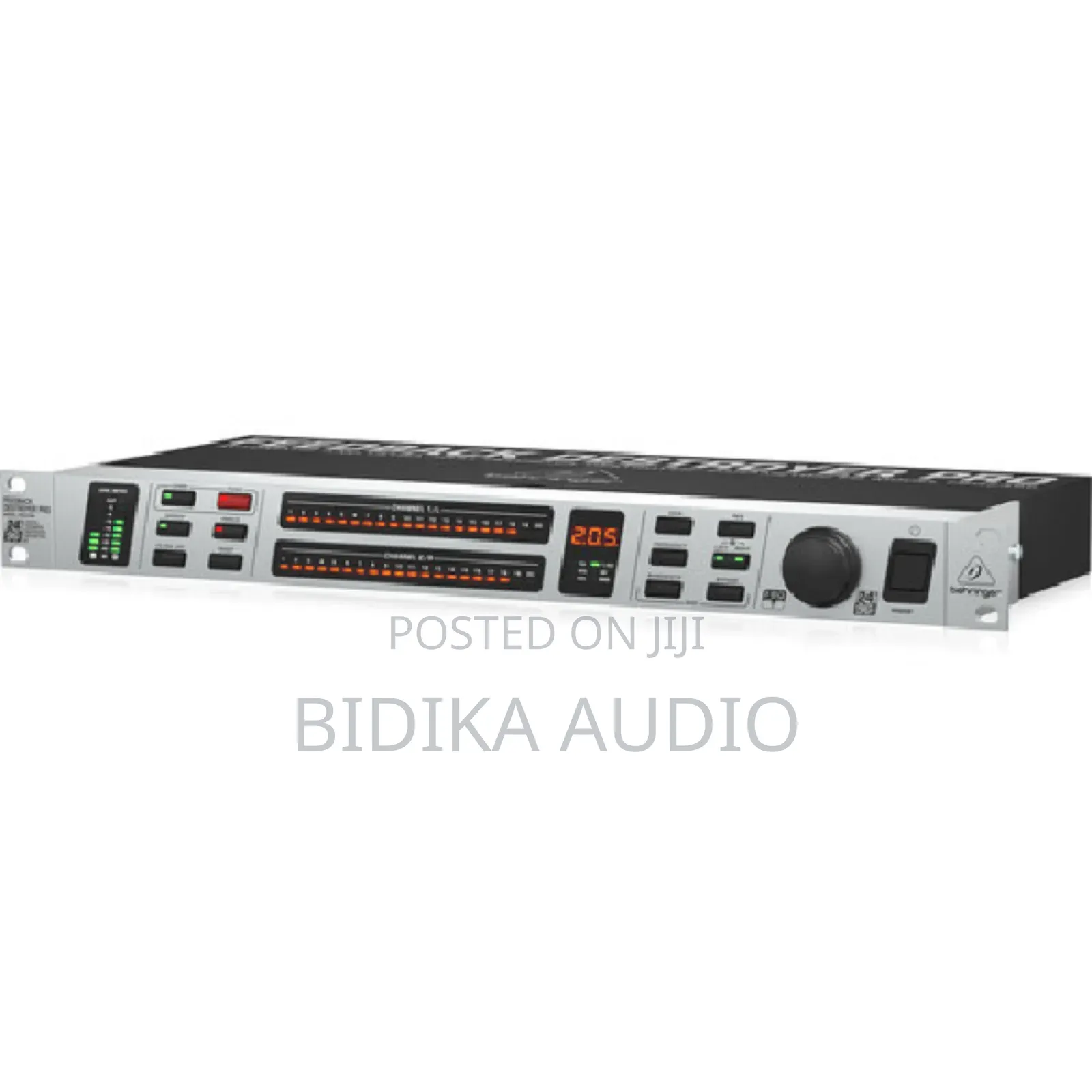 Behringer Fbq2496 Feedback Destroyer Pro