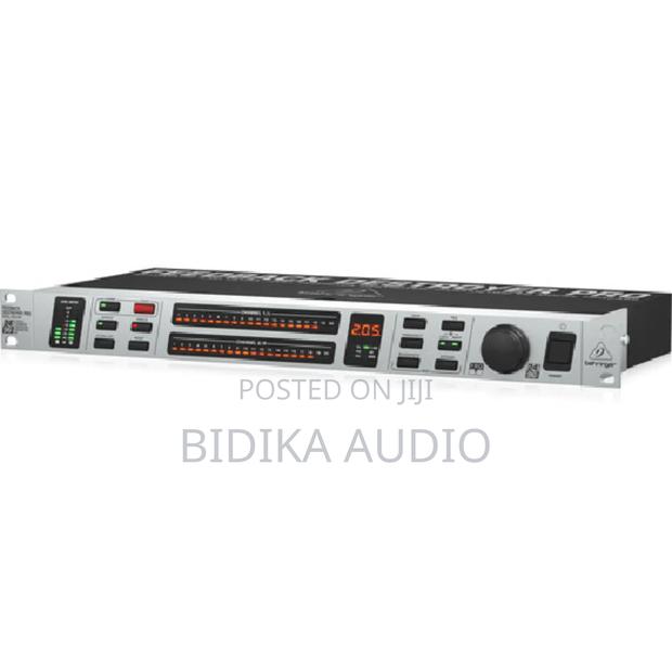 Behringer Fbq2496 Feedback Destroyer Pro