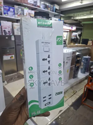 3 Way Extension With 4 Usb Ports