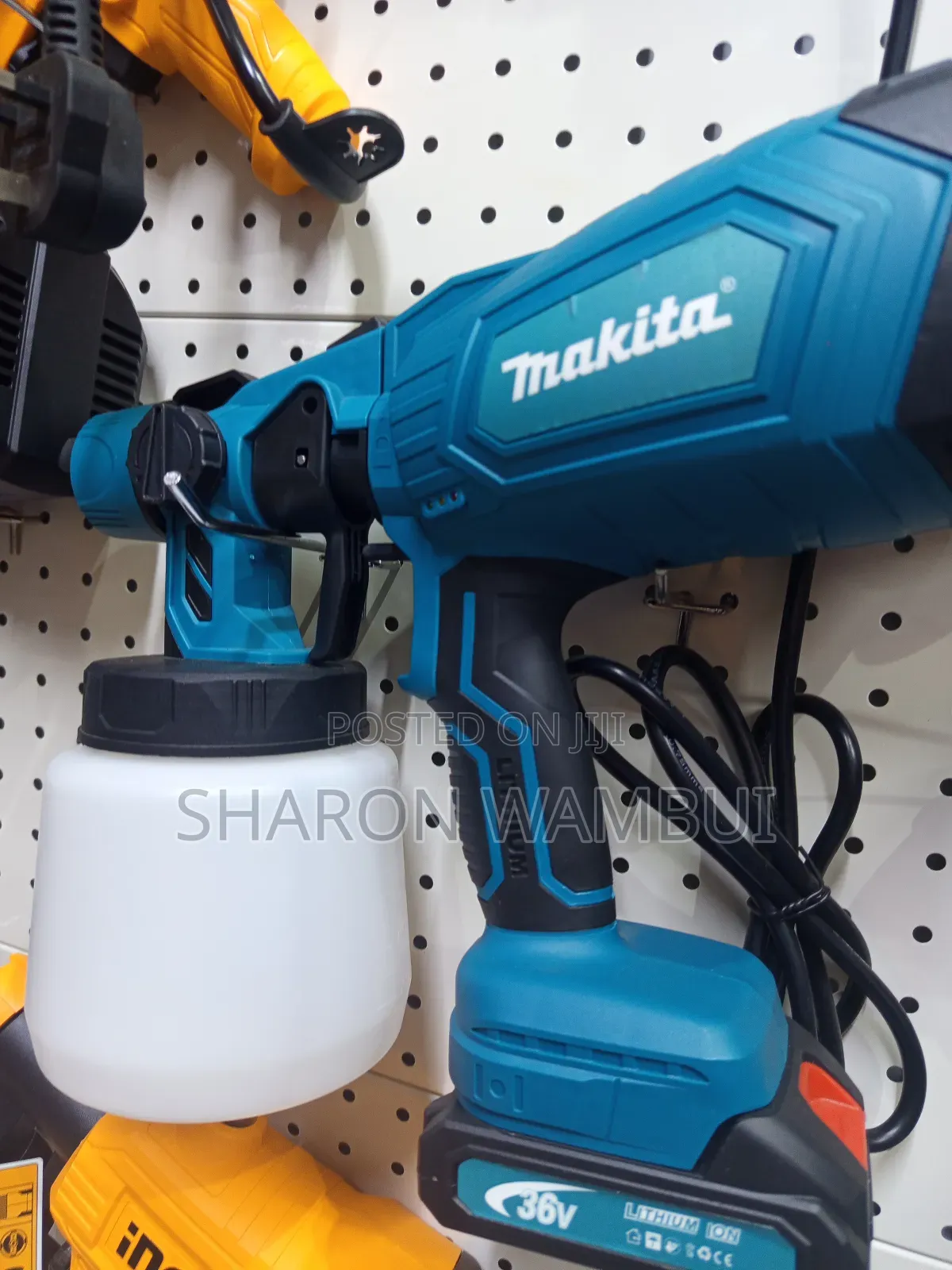 Cordless Makita Spray Gun/Makita Cordless Spray Gun