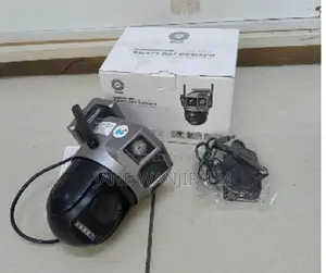 New Wifi V380 Pro Dual Lense PTZ Camera Two Way Audio CCTV Ac Powred