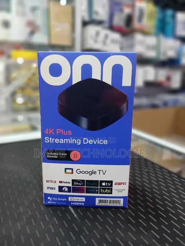 Onn Plus Streaming Device - main view