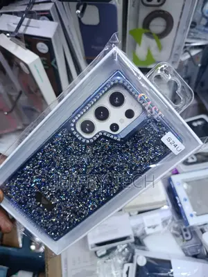 Abisa Luxury Rhinestone/Glitter Cover for the Samsung Galaxy S24 Ultra