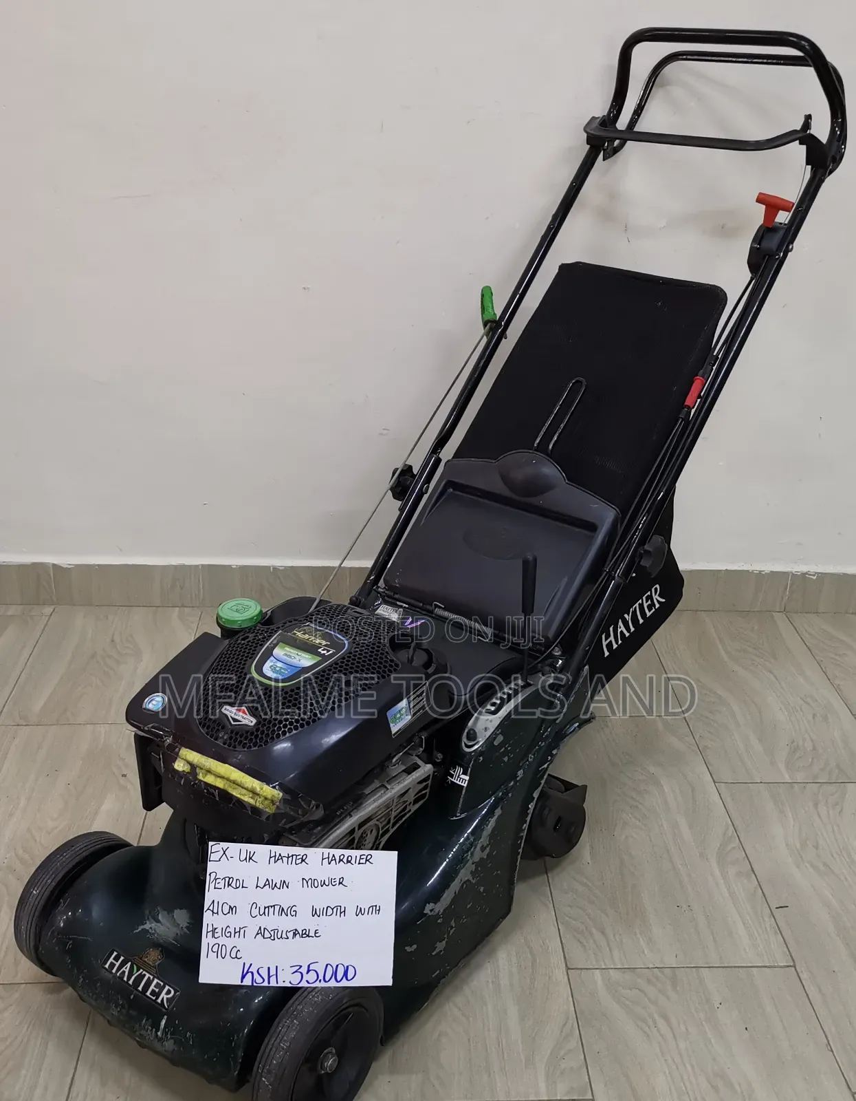 Petrol Lawn Mower
