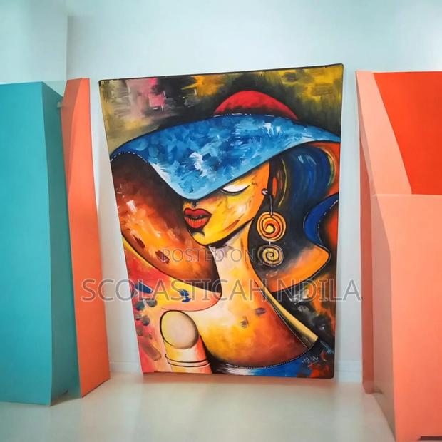 Abstract Arts on Canvas - main view