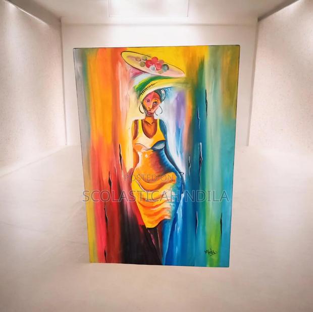Abstract Arts on Canvas - thumbnail 2