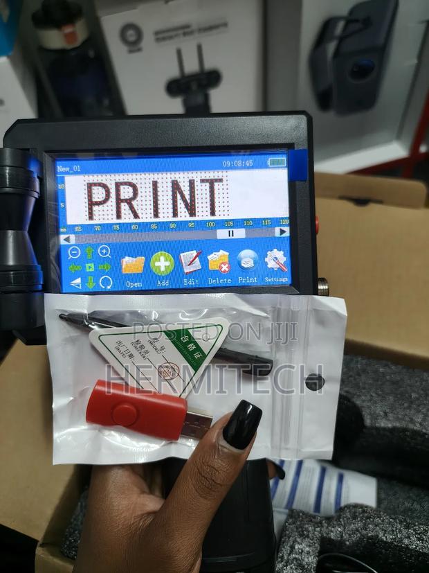Large Printers Machine Inkjet Printer - main view
