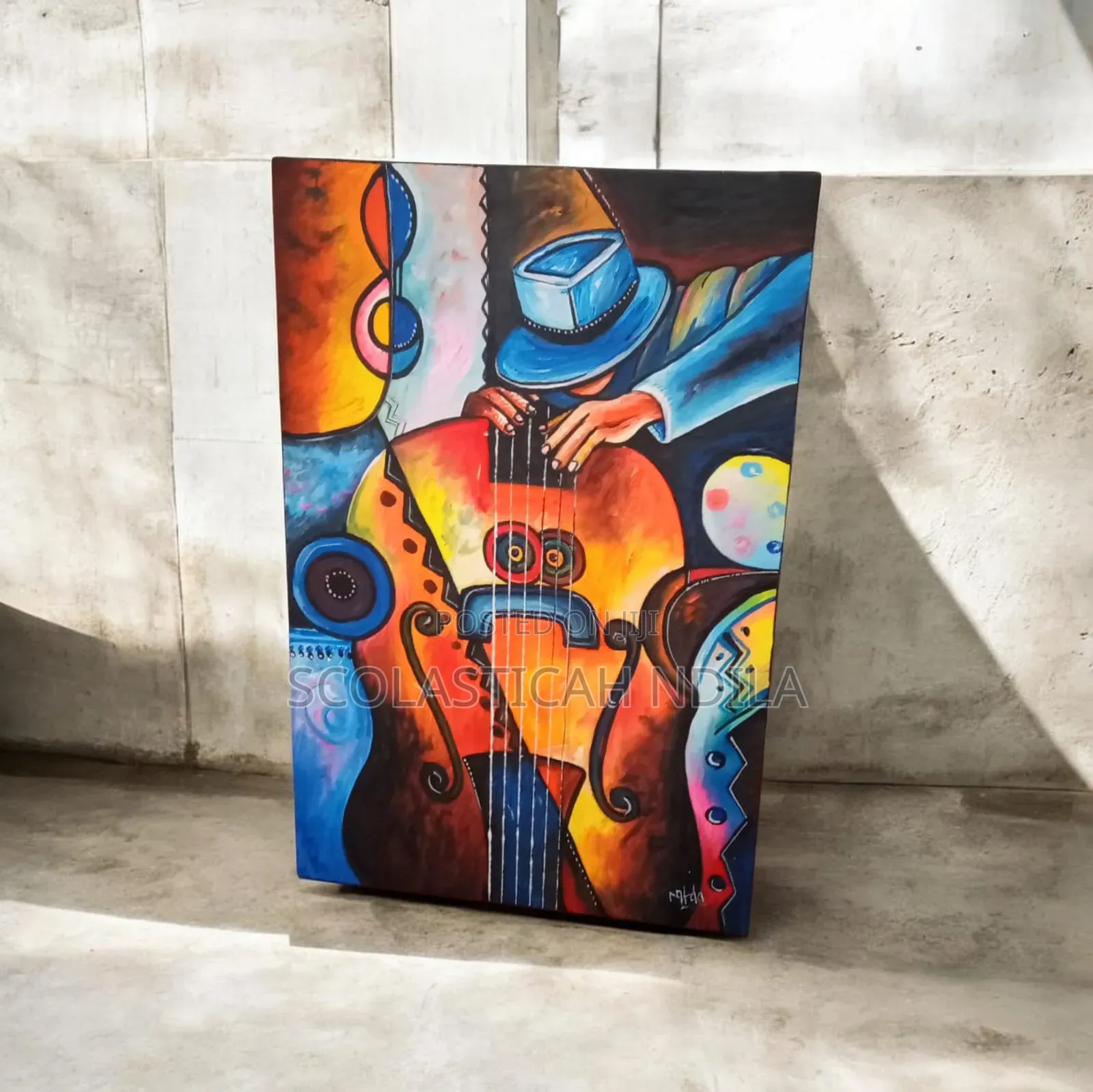 Abstract Arts on Canvas