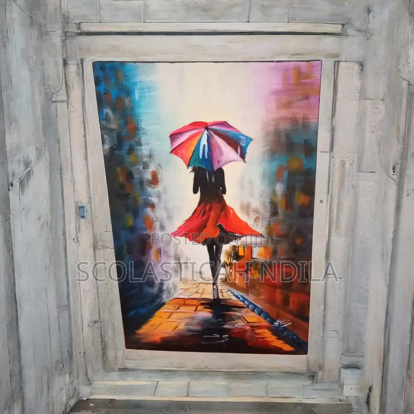Abstract Arts on Canvas