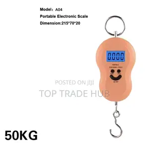 A04 Electronic Hanging Scale 50kgs Max Weight