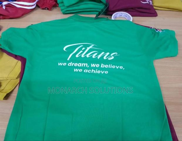 Maroon Brand/ Green Tshirts