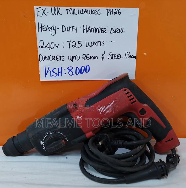 Heavy Duty Hammer Drill