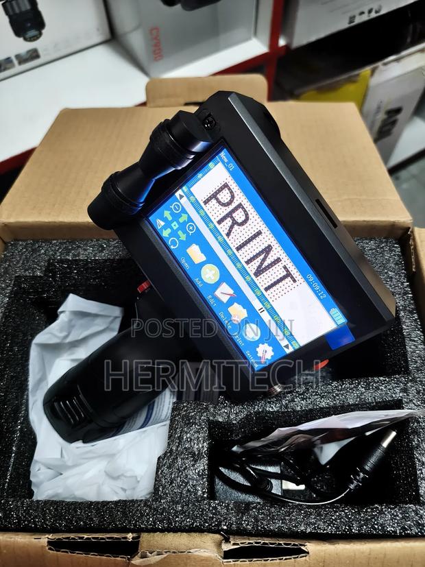 Printers 12.7mm Max Printing Size Handheld Inkjet