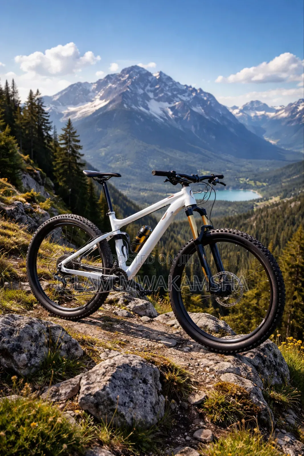 Bicycle for Exercise