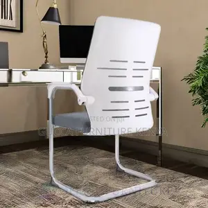 Mid-Back Mesh Conference Chair With Arms