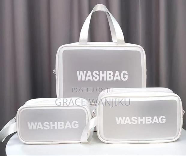 3pcs Waterproof Cosmetic/ Toiletry Portable /Wash Bag* - main view
