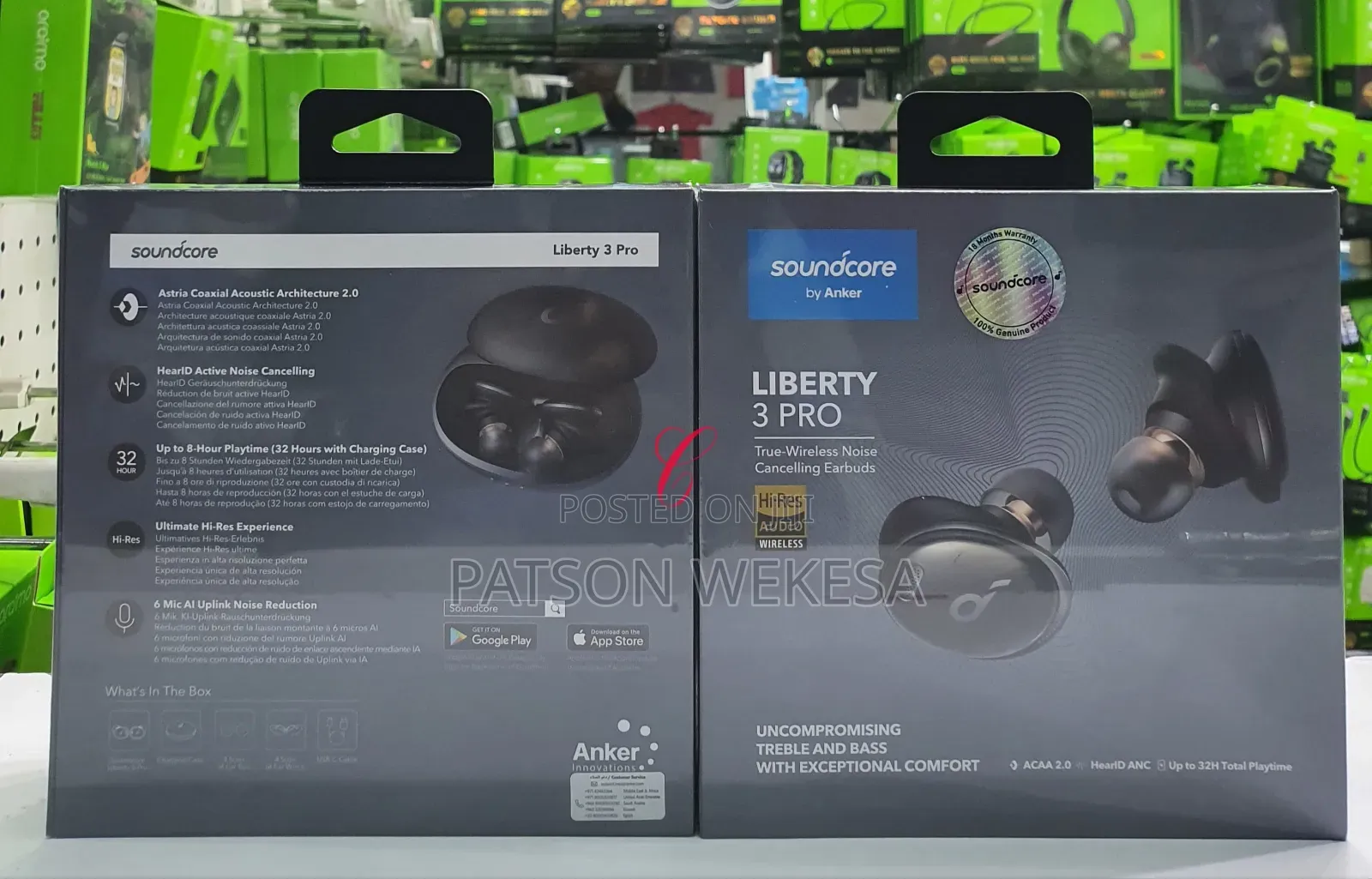 Soundcore Liberty 3 Pro