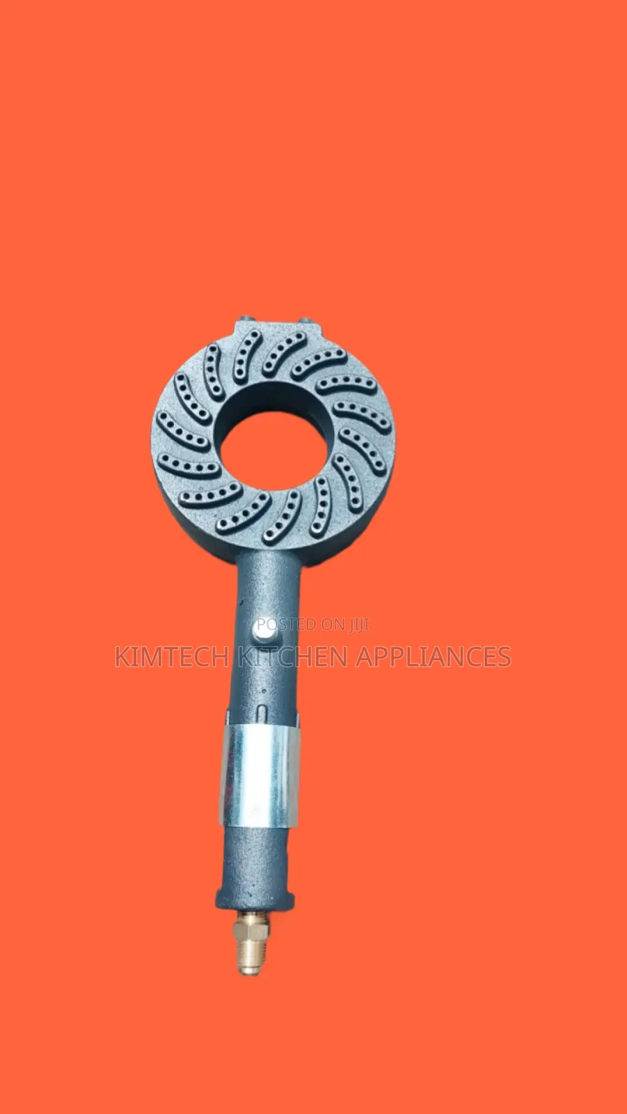 Single Ring Burner