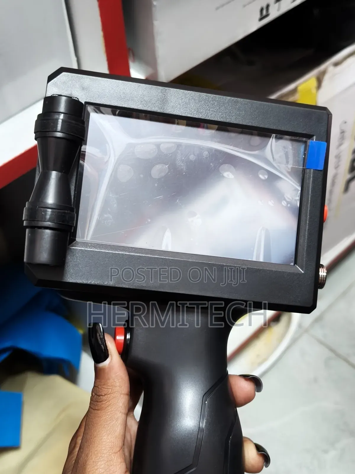 For Labelling Multiple Surfaces and Products Inkjet Printer