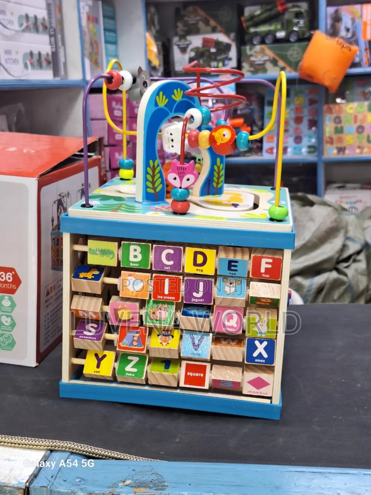 Activity Box