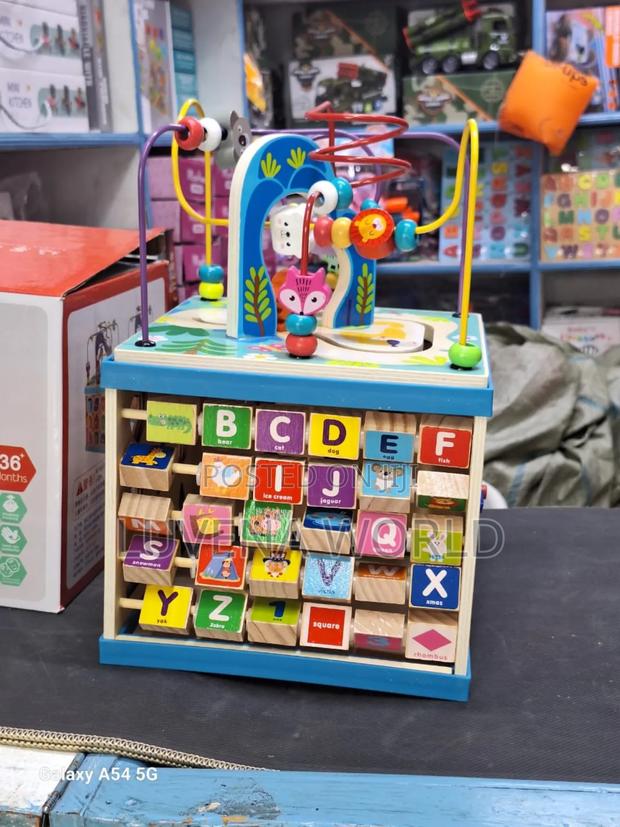 Activity Box - main view