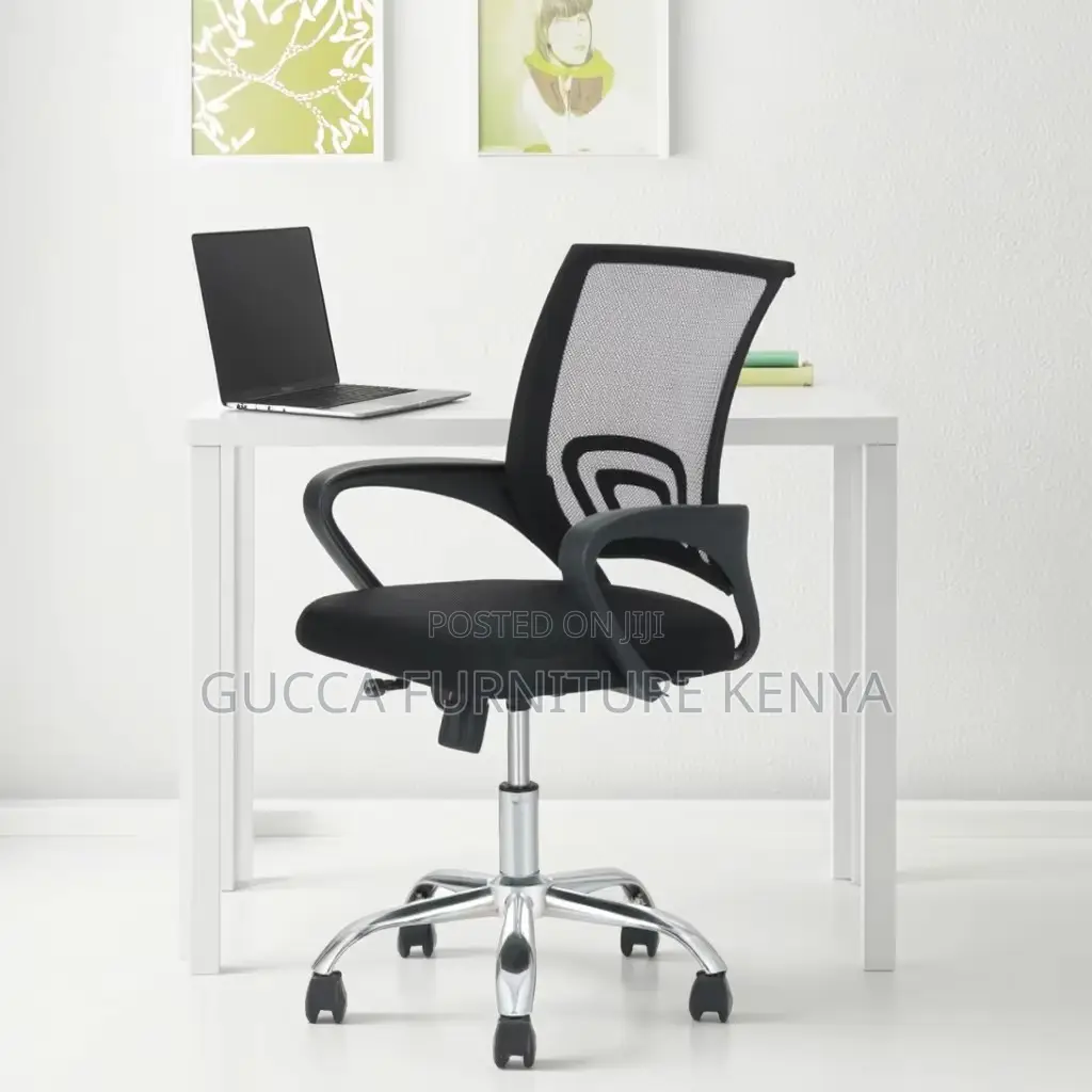 Mid-Back Study Clerical Mesh Swivel Chair