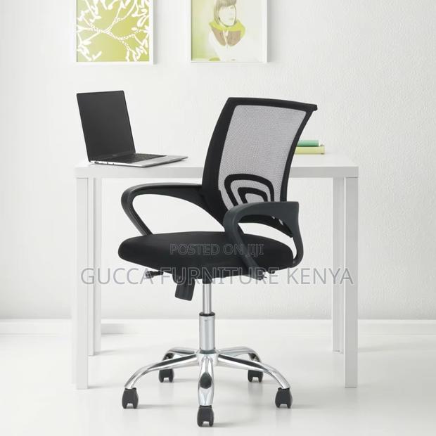 Mid-Back Study Clerical Mesh Swivel Chair