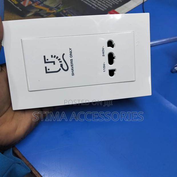Shaver Socket - main view
