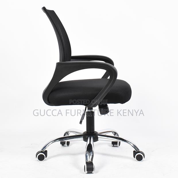 Mid-Back Study Clerical Mesh Swivel Chair - thumbnail 2